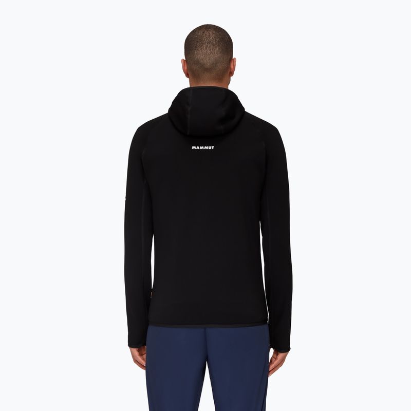 Mammut Aconcagua ML Hooded men's trekking sweatshirt black 2