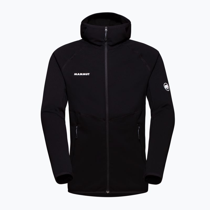 Mammut Aconcagua ML Hooded men's trekking sweatshirt black 7