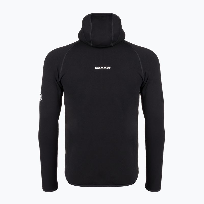 Mammut Aconcagua ML Hooded men's trekking sweatshirt black 5