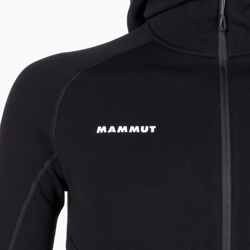 Mammut Aconcagua ML Hooded men's trekking sweatshirt black 6