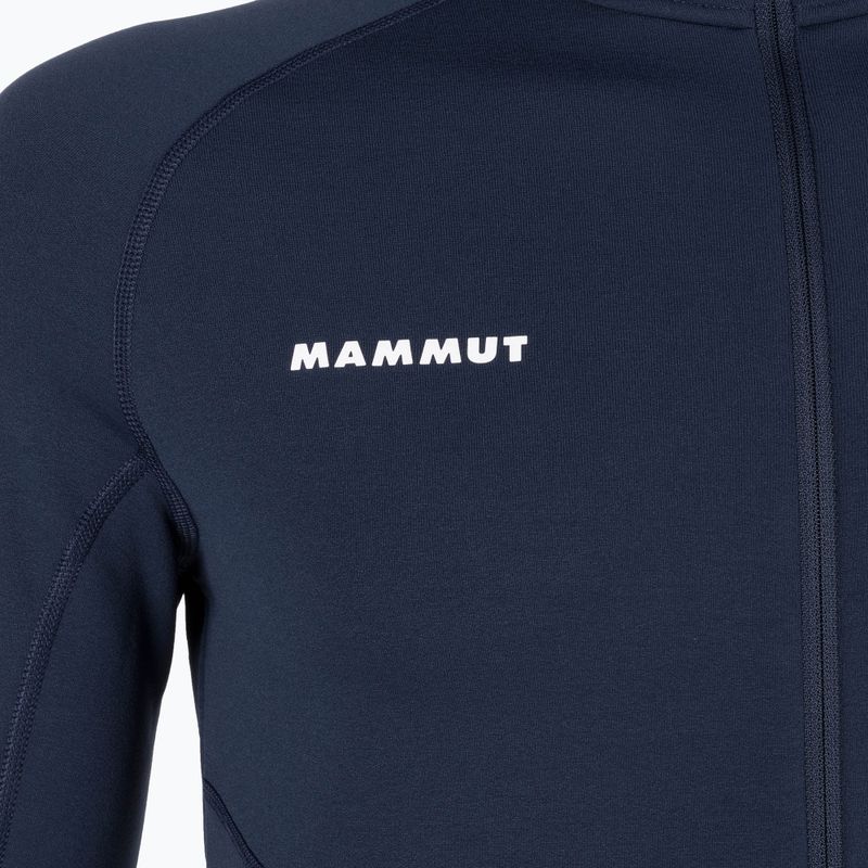 Mammut Aconcagua ML Hooded men's trekking sweatshirt navy blue 6