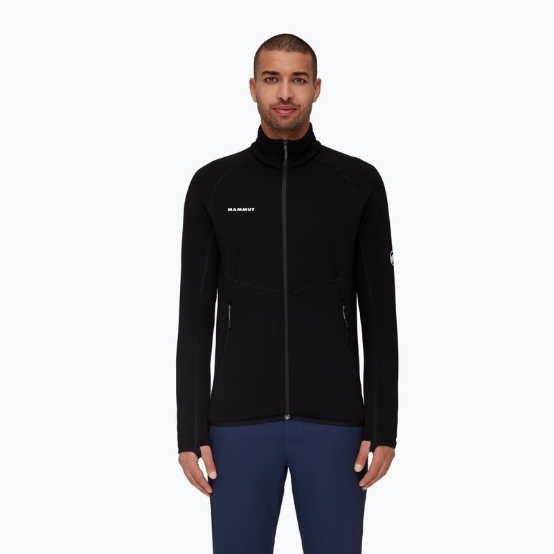 Mammut Aconcagua ML men's trekking sweatshirt black