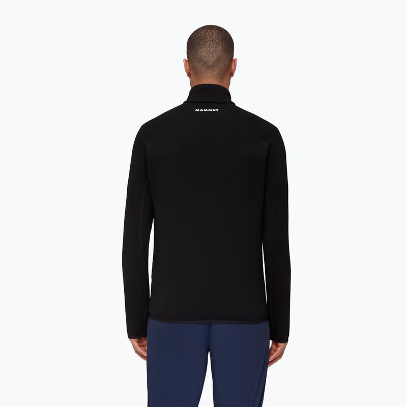 Mammut Aconcagua ML men's trekking sweatshirt black 2