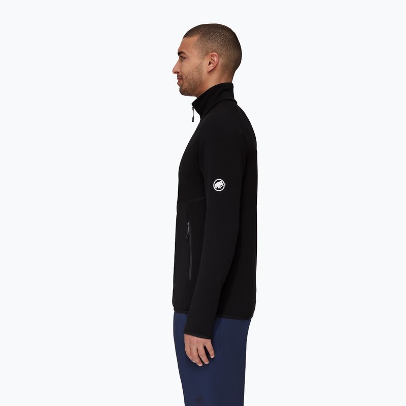 Mammut Aconcagua ML men's trekking sweatshirt black 3