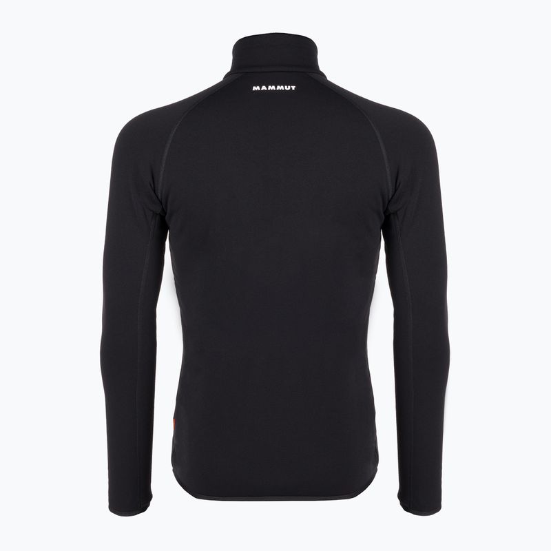 Mammut Aconcagua ML men's trekking sweatshirt black 5