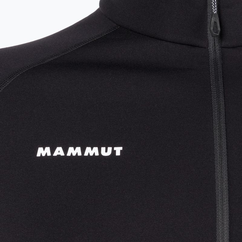 Mammut Aconcagua ML men's trekking sweatshirt black 6