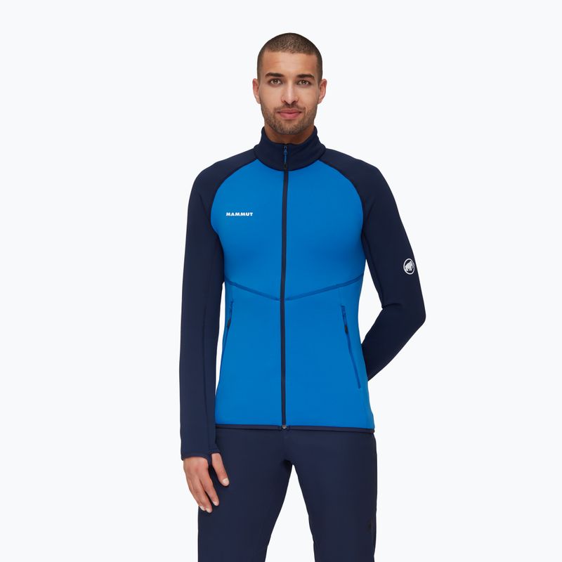 Mammut Aconcagua ML men's trekking sweatshirt blue and navy