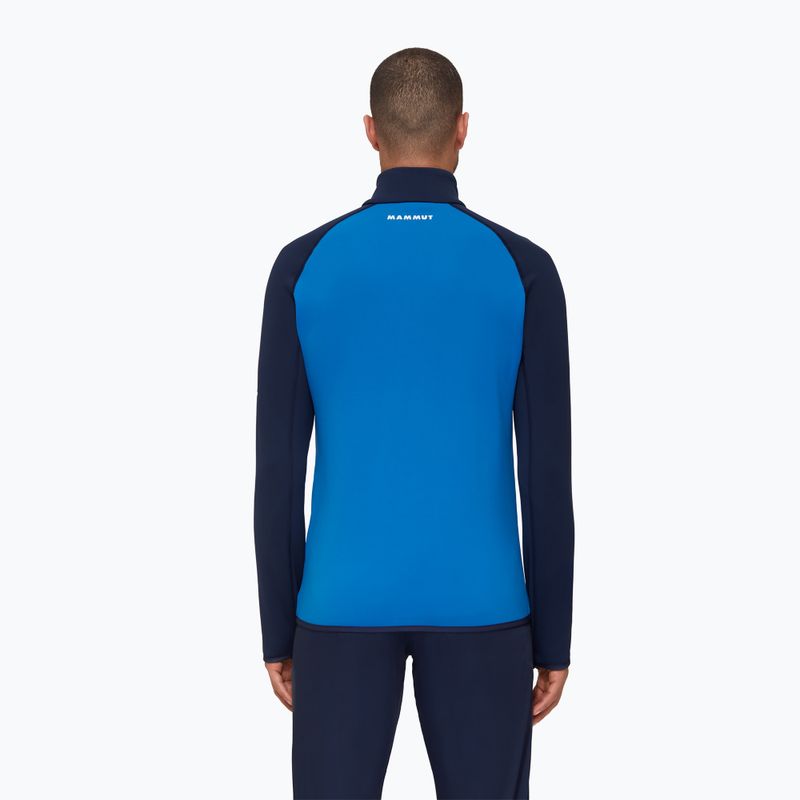 Mammut Aconcagua ML men's trekking sweatshirt blue and navy 2