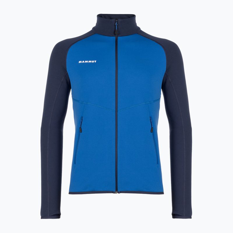 Mammut Aconcagua ML men's trekking sweatshirt blue and navy 4