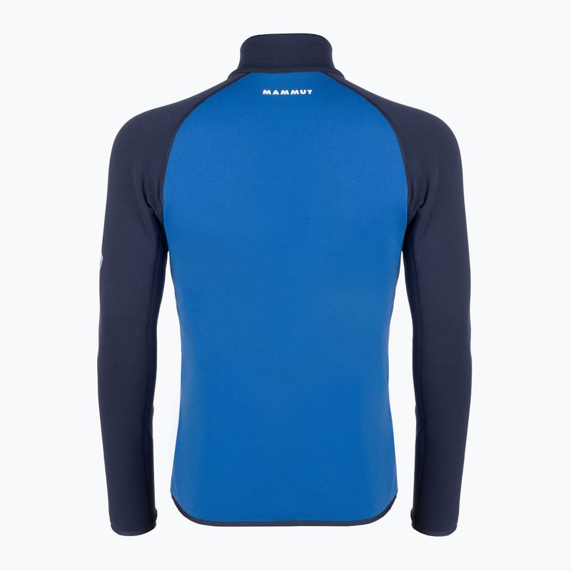 Mammut Aconcagua ML men's trekking sweatshirt blue and navy 5