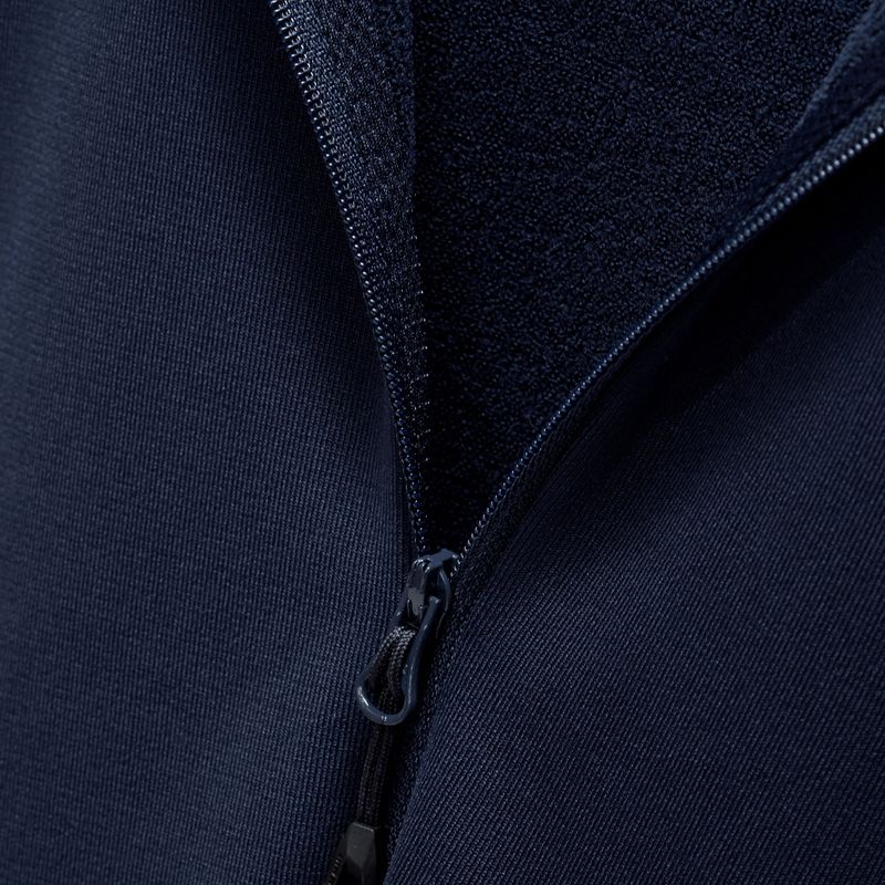 Mammut women's trekking sweatshirt Aconcagua Light ML Hooded navy blue 5