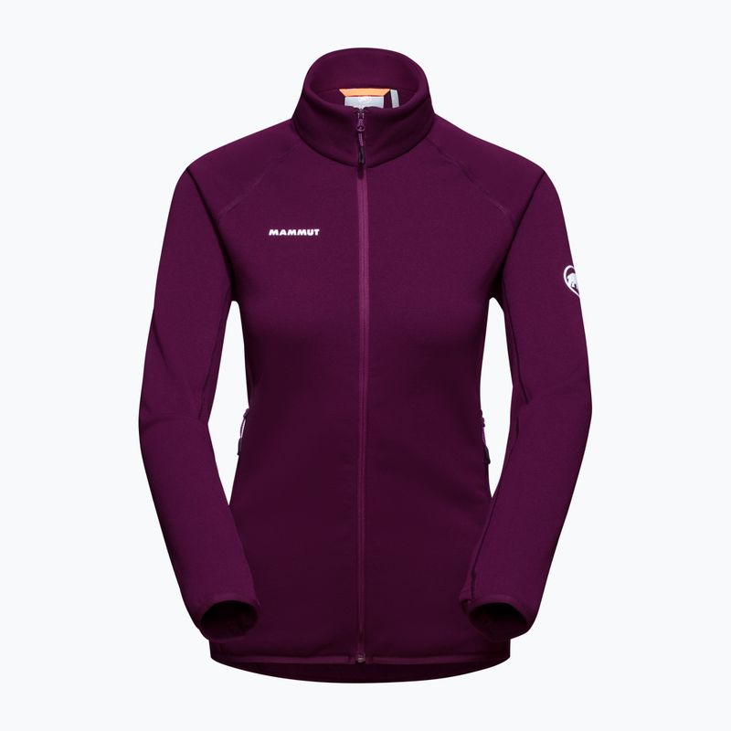 Mammut Aconcagua ML women's trekking sweatshirt purple 9