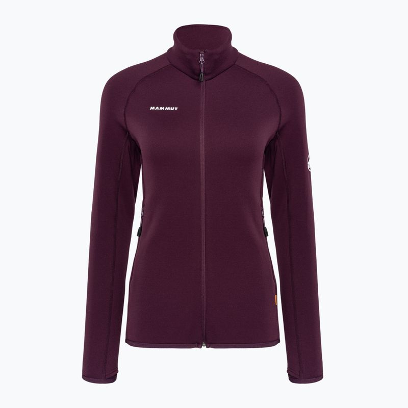 Mammut Aconcagua ML women's trekking sweatshirt purple 4