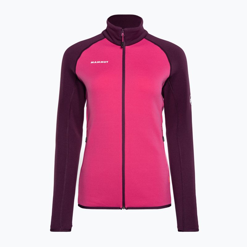 Mammut Aconcagua ML women's trekking sweatshirt pink and purple