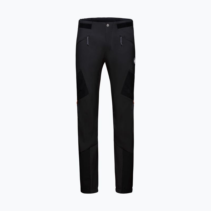 Men's softshell trousers Mammut Aenergy IN Hybrid black 8