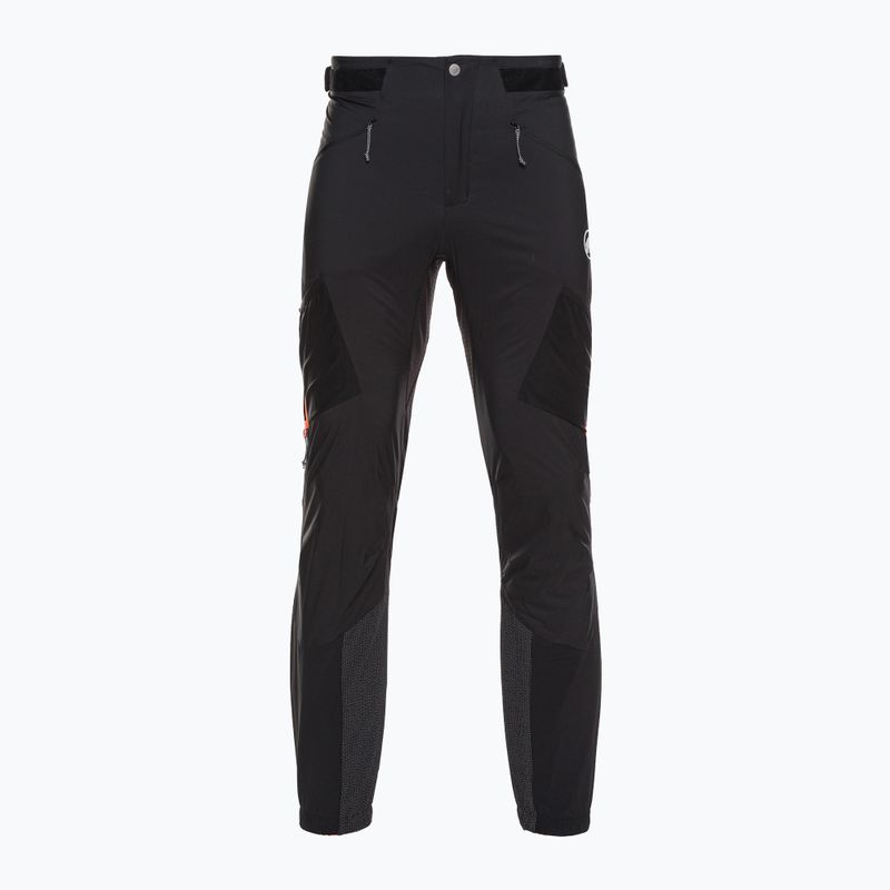 Men's softshell trousers Mammut Aenergy IN Hybrid black 4