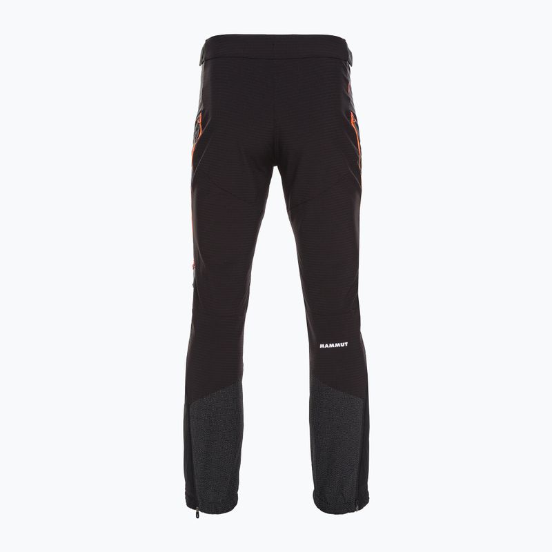 Men's softshell trousers Mammut Aenergy IN Hybrid black 5