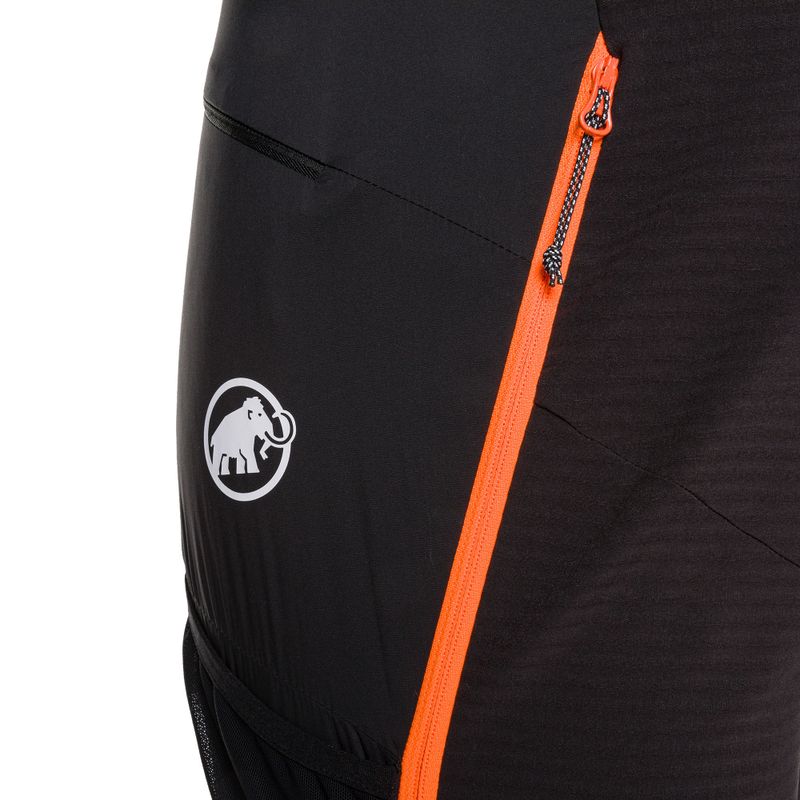 Men's softshell trousers Mammut Aenergy IN Hybrid black 6