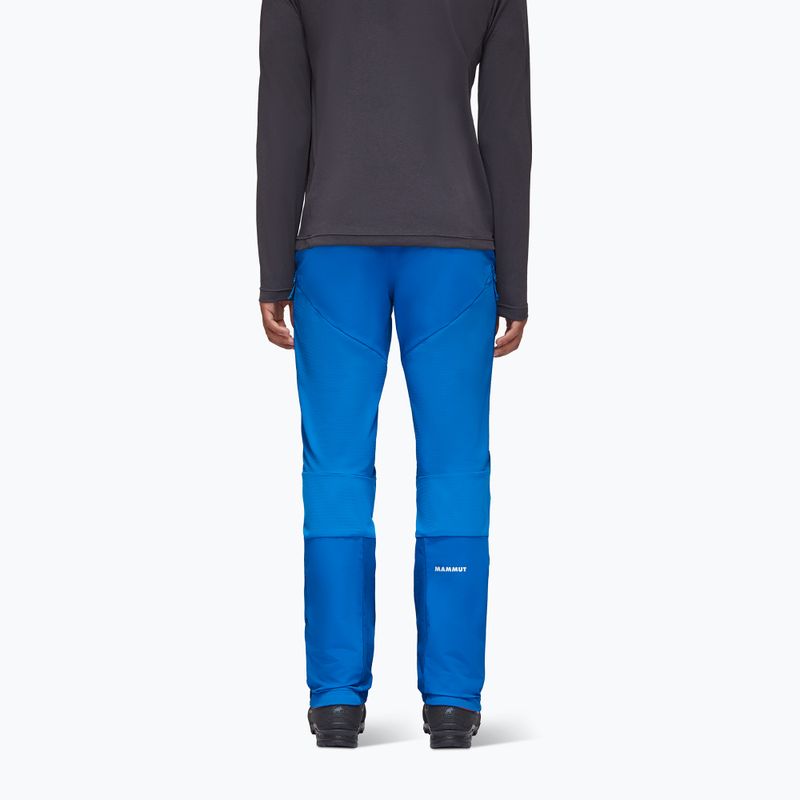 Men's Mammut Aenergy SO Hybrid ski trousers blue 7