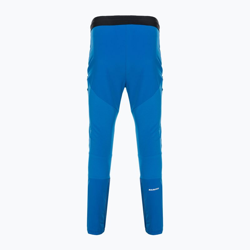 Men's Mammut Aenergy SO Hybrid ski trousers blue 2