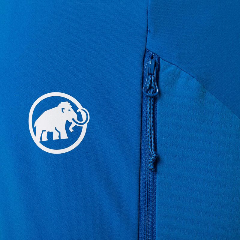 Men's Mammut Aenergy SO Hybrid ski trousers blue 3