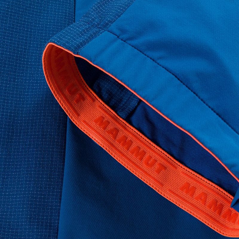 Men's Mammut Aenergy SO Hybrid ski trousers blue 4