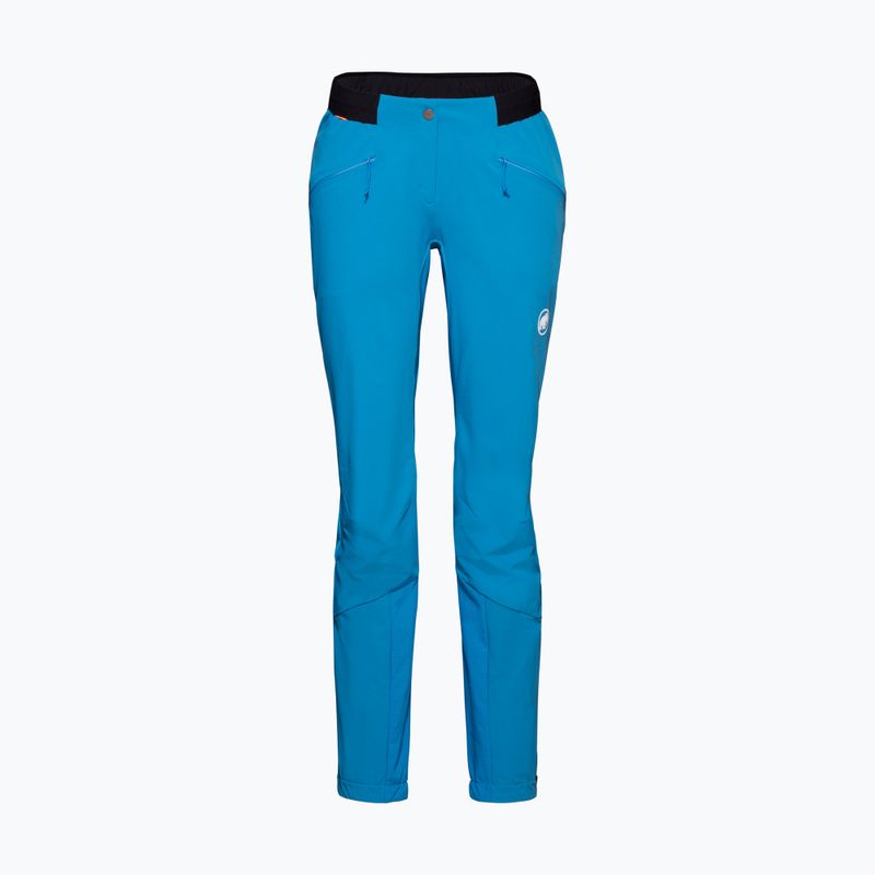 Mammut Aenergy SO Hybrid women's ski trousers blue 4