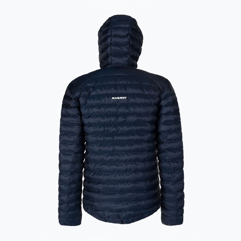 Men's down jacket Mammut Albula IN navy blue 2