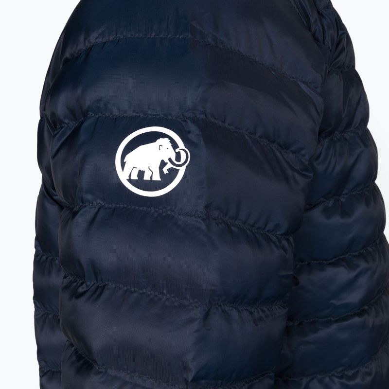 Men's down jacket Mammut Albula IN navy blue 4