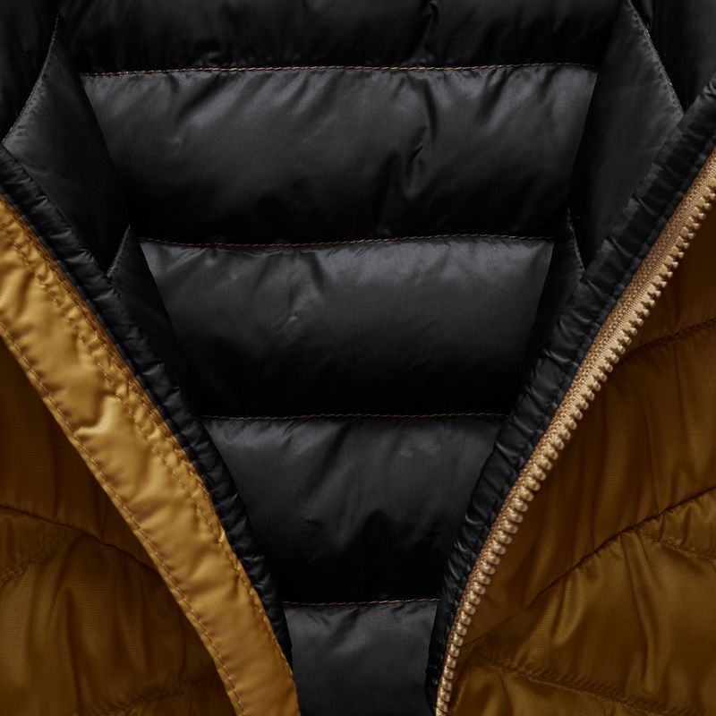 Men's down jacket Mammut Albula IN gold 1013-01781 11