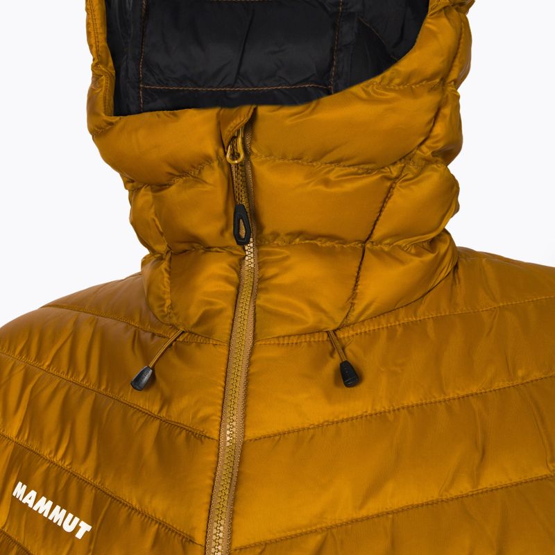 Men's down jacket Mammut Albula IN gold 1013-01781 4