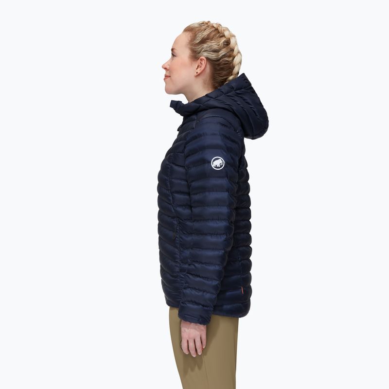 Mammut women's down jacket Albula IN navy blue 3