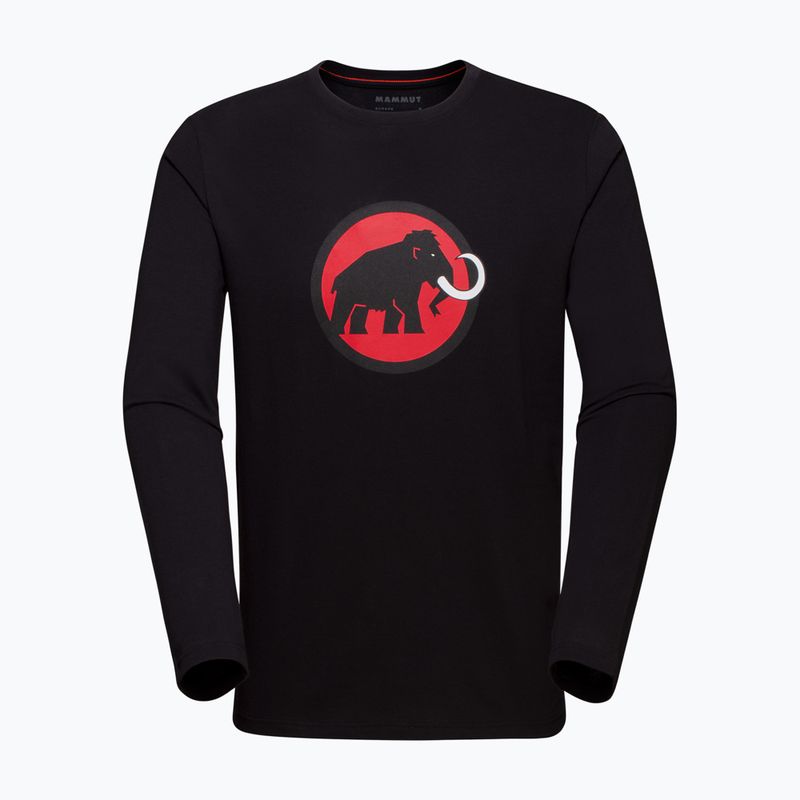 Mammut Classic LS men's trekking shirt black 1016-00871-00448 4