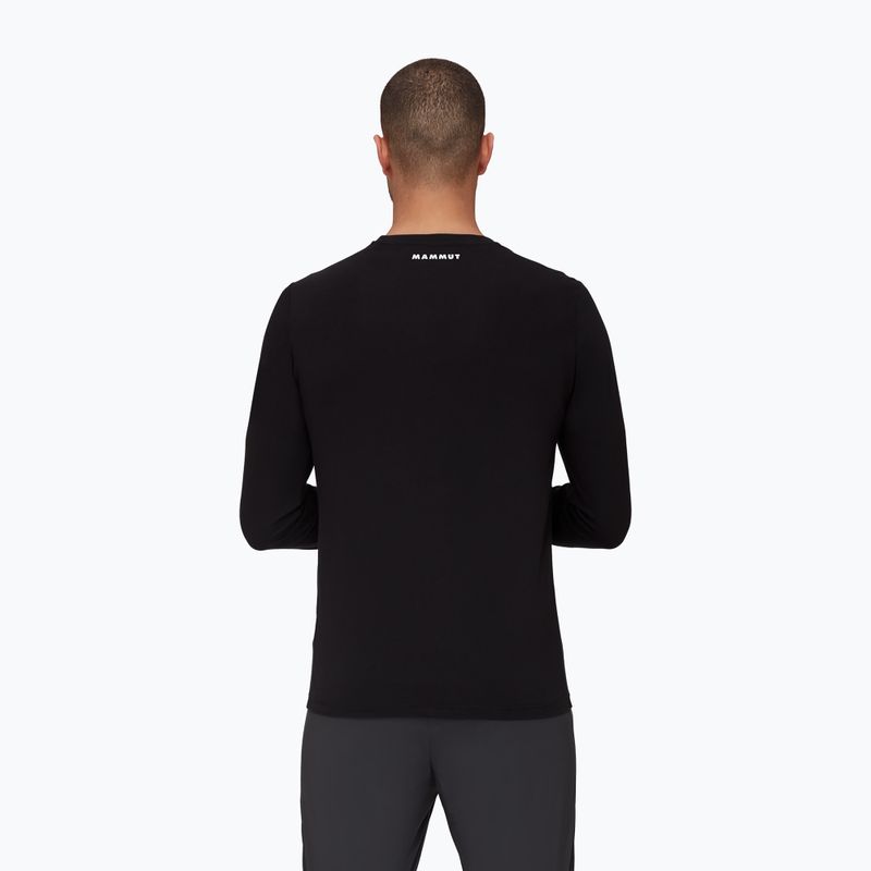 Mammut Classic LS men's trekking shirt black 1016-00871-00448 2