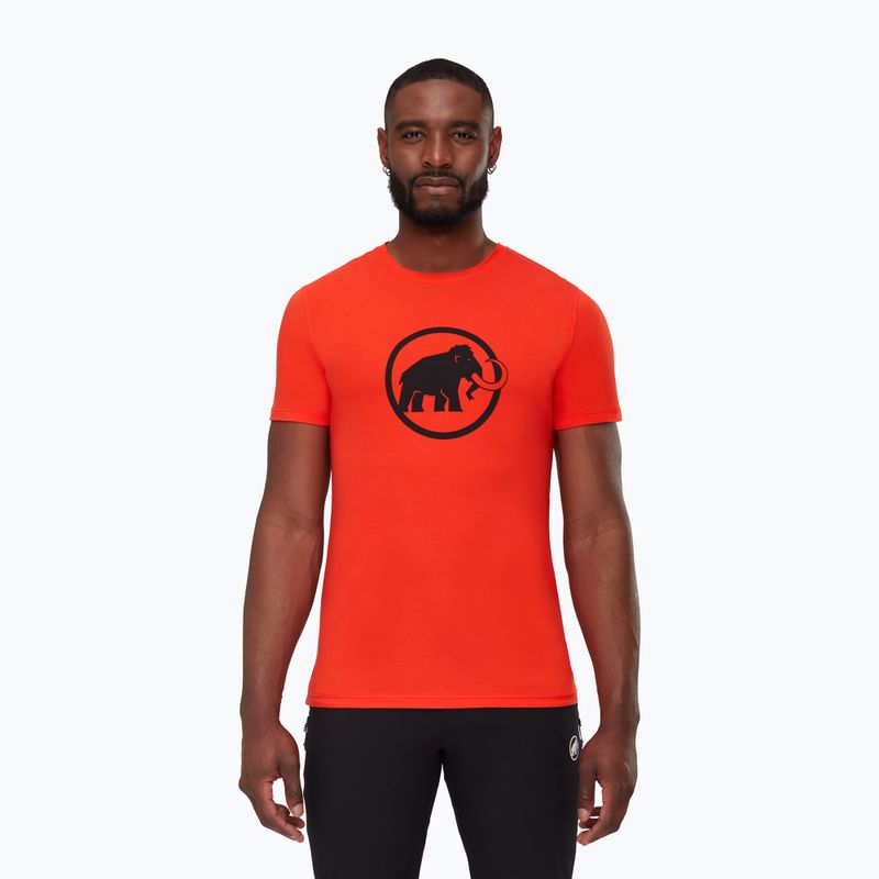 Mammut Classic men's trekking shirt red