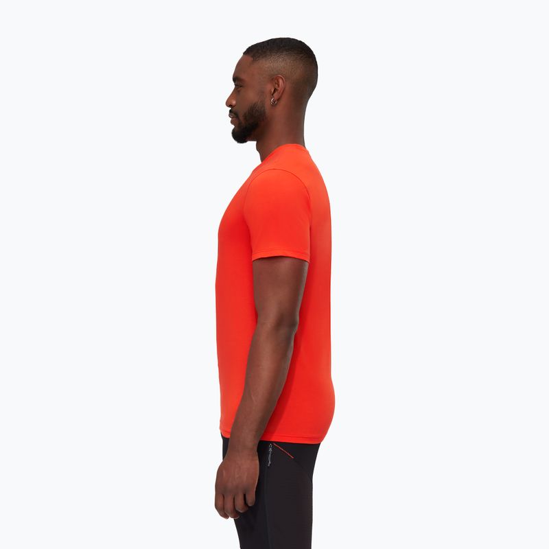 Mammut Classic men's trekking shirt red 3