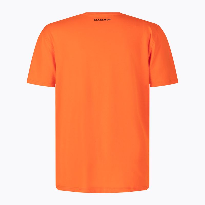Mammut Classic men's trekking shirt red 5