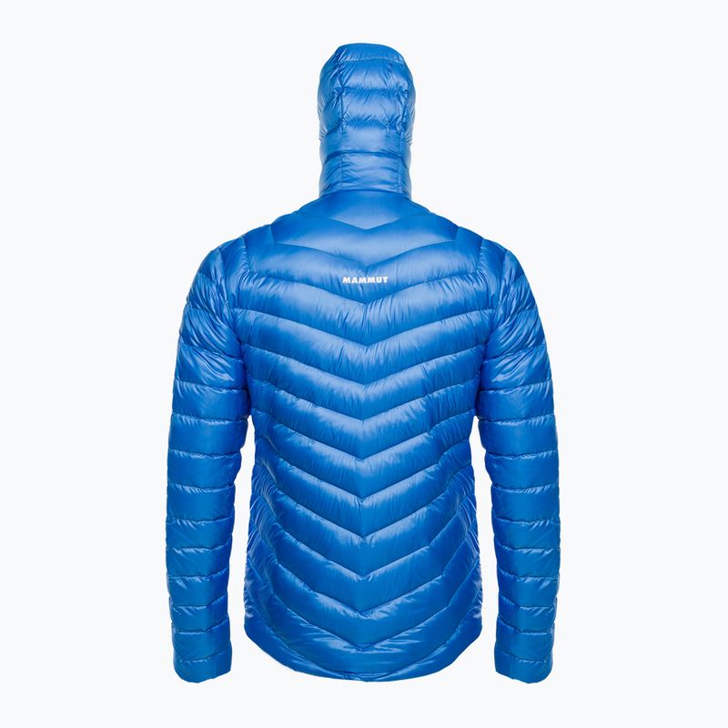 Mammut Broad Peak IN men's down jacket blue 5