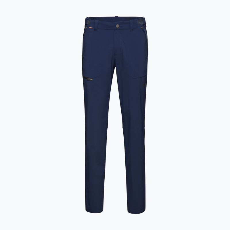 Mammut Runbold men's trekking trousers navy blue 6