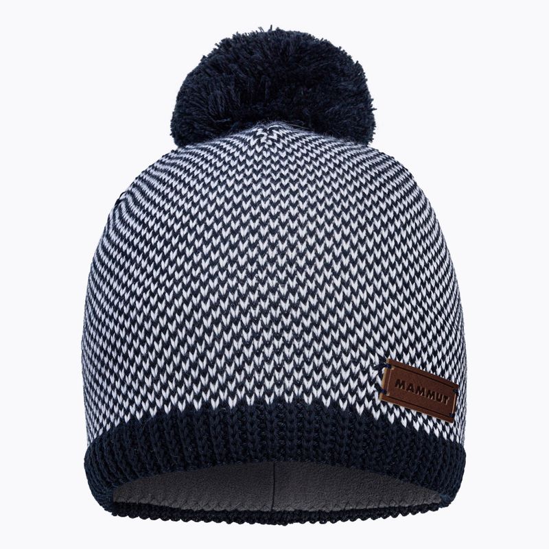Mammut Snow grey-black women's winter beanie 1191-01120-5899-1 2