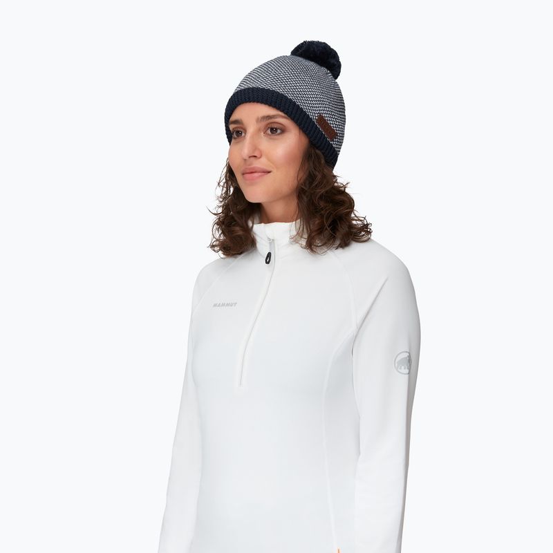 Mammut Snow grey-black women's winter beanie 1191-01120-5899-1 3