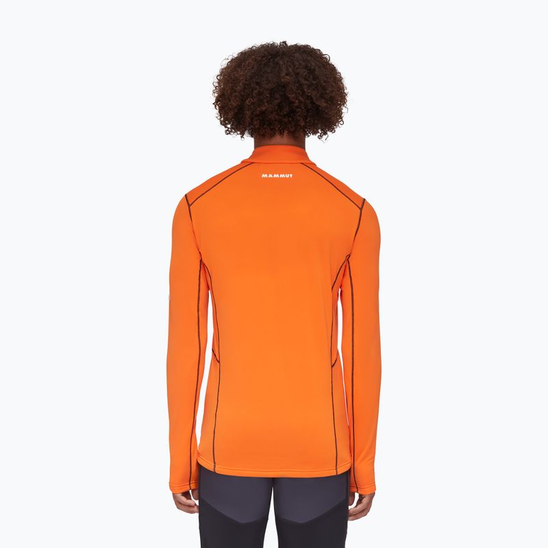 Mammut men's trekking sweatshirt Aenergy ML Half Zip Pull arumita 2