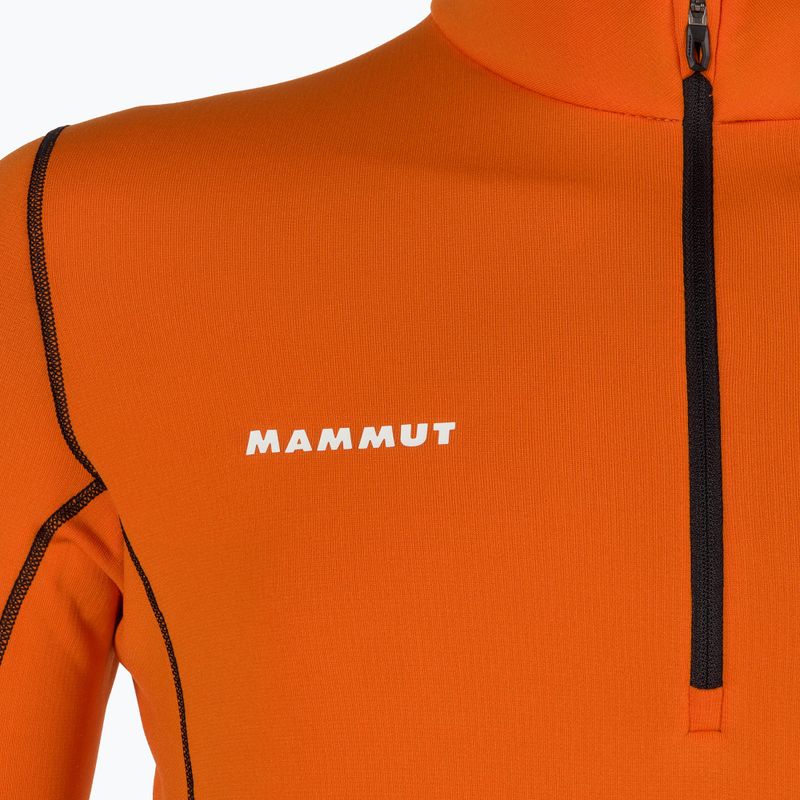 Mammut men's trekking sweatshirt Aenergy ML Half Zip Pull arumita 6