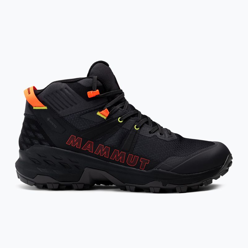 Mammut men's trekking boots Sertig II Mid GTX grey 2