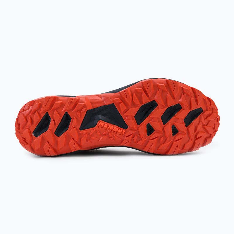 Mammut Sertig II Mid GTX men's trekking boots red 5