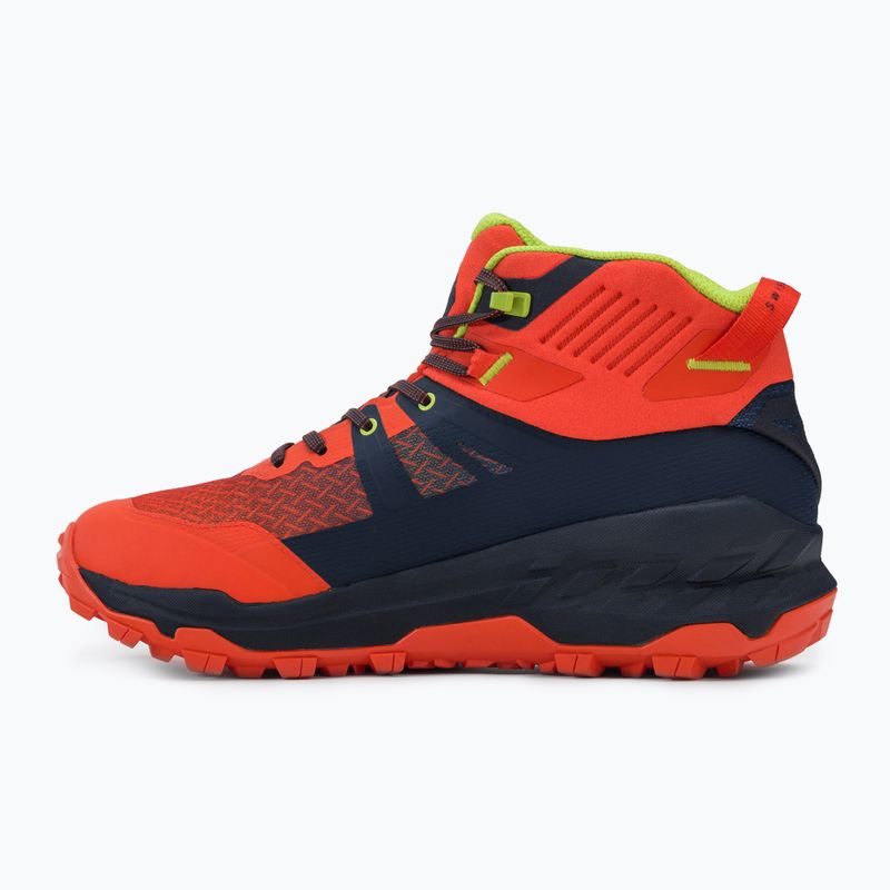 Mammut Sertig II Mid GTX men's trekking boots red 11