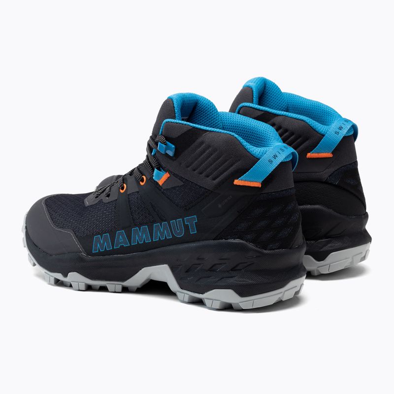 Mammut women's trekking boots Sertig II Mid GTX grey 3