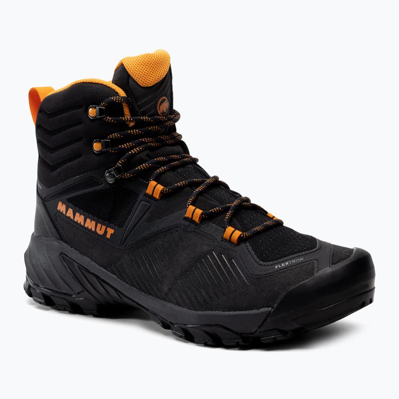 Mammut Sapuen High GTX men's trekking boots black