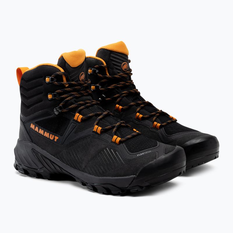 Mammut Sapuen High GTX men's trekking boots black 4