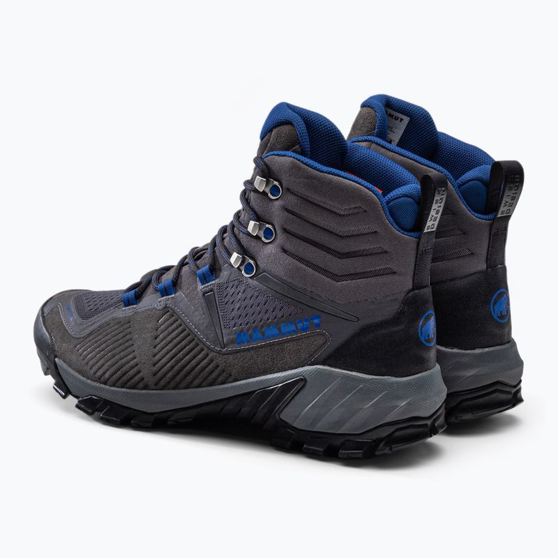 Mammut men's trekking boots Sapuen High GTX grey 3